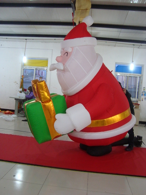Mascote inflável gigante de PVC 5m Mascote inflável para decoração de eventos