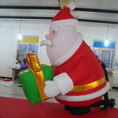 Mascote inflável gigante de PVC 5m Mascote inflável para decoração de eventos