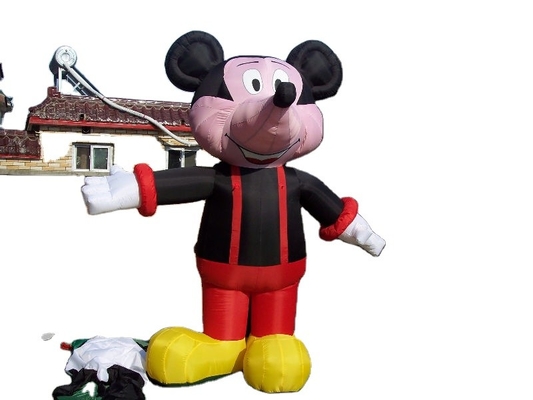 3D Publicidade Balão Inflável Animal Personalizado Mascote Inflável