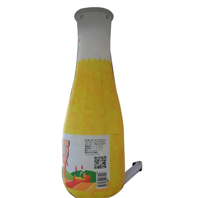 Anúncio Custom Gigante Bottle inflável tamanho 3m Para Casamentos