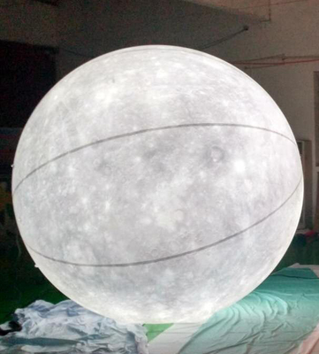 Galáxias múltiplas Balão de hélio inflável gigante com LED