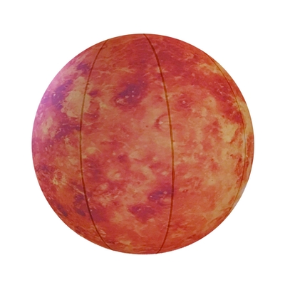 Balão de hélio LED inflável Balão lunar gigante