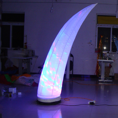 OEM inflável luz LED inflável decoração de flores com luzes