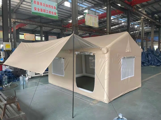 Venda a retalho Tenda de ar personalizada para acampamento inflável para 8 pessoas Tenda de acampamento inflável para acampamento