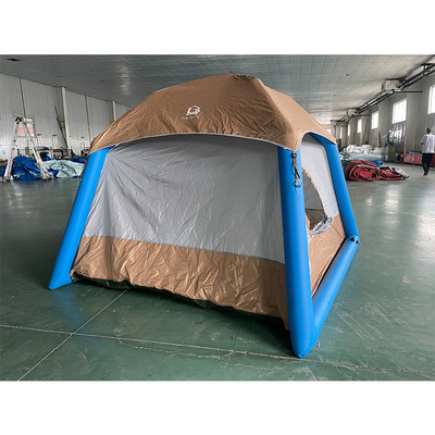 Decoração de hotel de luxo impermeável Casa de cúpula transparente Tenda de deserto Tenda de acampamento ao ar livre