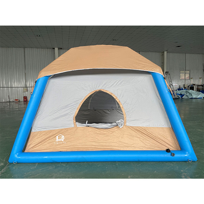 Decoração de hotel de luxo impermeável Casa de cúpula transparente Tenda de deserto Tenda de acampamento ao ar livre