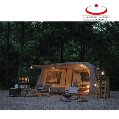 Novas tendas de deserto de hotel personalizáveis à prova d'água tendas de acampamento infláveis ao ar livre