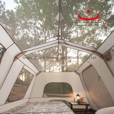 Novas tendas de deserto de hotel personalizáveis à prova d'água tendas de acampamento infláveis ao ar livre