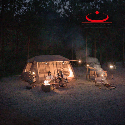 Novas tendas de deserto de hotel personalizáveis à prova d'água tendas de acampamento infláveis ao ar livre