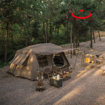 Novas tendas de deserto de hotel personalizáveis à prova d'água tendas de acampamento infláveis ao ar livre