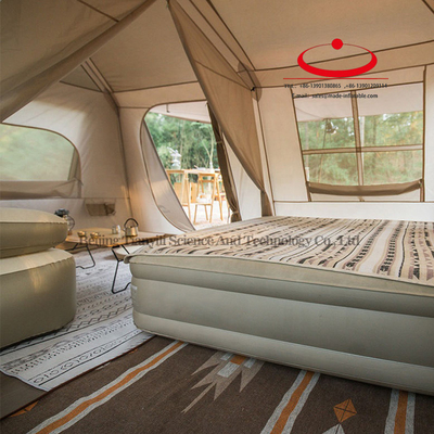 Novas tendas de deserto de hotel personalizáveis à prova d'água tendas de acampamento infláveis ao ar livre