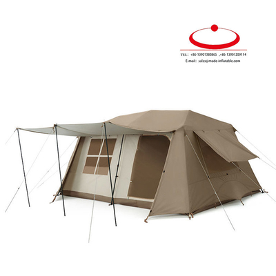 Novas tendas de deserto de hotel personalizáveis à prova d'água tendas de acampamento infláveis ao ar livre