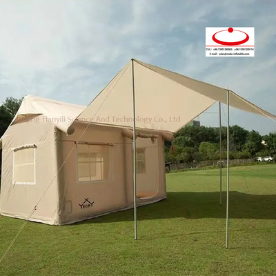 Venda Quente Tenda Inflavel Portátil de Acampamento para Ar Livre Tenda Inflavel Espessada Para Acampamento