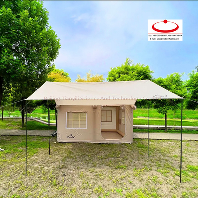 Venda Quente Tenda Inflavel Portátil de Acampamento para Ar Livre Tenda Inflavel Espessada Para Acampamento