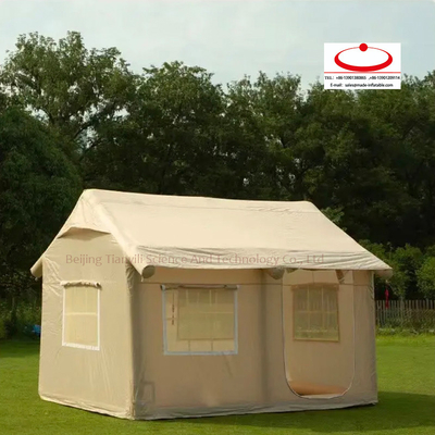 Venda Quente Tenda Inflavel Portátil de Acampamento para Ar Livre Tenda Inflavel Espessada Para Acampamento