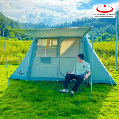 Melhor Preço 8 Pessoas Grande Waterproof Air Pneumatic Tent Outdoor Inflatable Lawn Arab Camping Tent para Venda