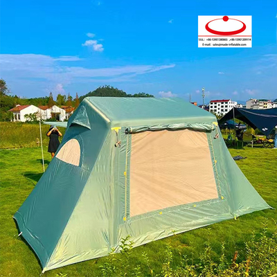 Melhor Preço 8 Pessoas Grande Waterproof Air Pneumatic Tent Outdoor Inflatable Lawn Arab Camping Tent para Venda