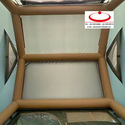 Melhor Preço 8 Pessoas Grande Waterproof Air Pneumatic Tent Outdoor Inflatable Lawn Arab Camping Tent para Venda