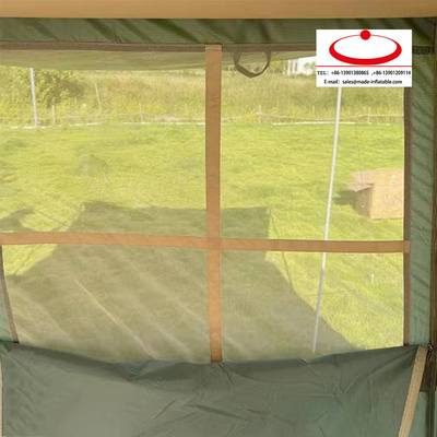 Melhor Preço 8 Pessoas Grande Waterproof Air Pneumatic Tent Outdoor Inflatable Lawn Arab Camping Tent para Venda