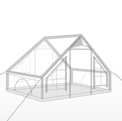 3 X 2 X 2,1M tamanho para 2 pessoas Popular atividade ao ar livre acampamento dobrável caminhadas grande evento de tenda inflável