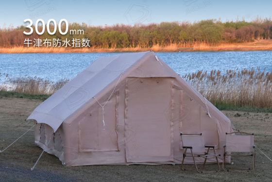 3 X 2 X 2,1M tamanho para 2 pessoas Popular atividade ao ar livre acampamento dobrável caminhadas grande evento de tenda inflável