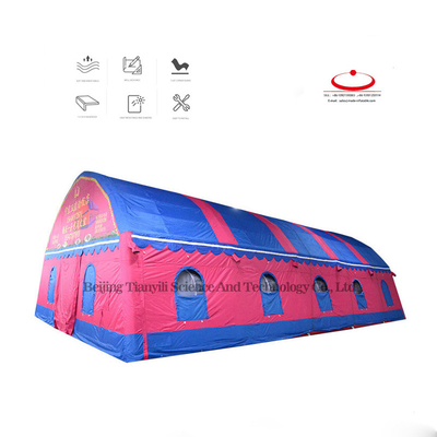 Nova ideia banquete design personalizado festa ao ar livre publicidade carpas de casamento infláveis para venda