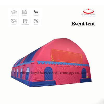 Nova ideia banquete design personalizado festa ao ar livre publicidade carpas de casamento infláveis para venda