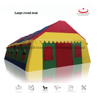 Nova ideia banquete design personalizado festa ao ar livre publicidade carpas de casamento infláveis para venda