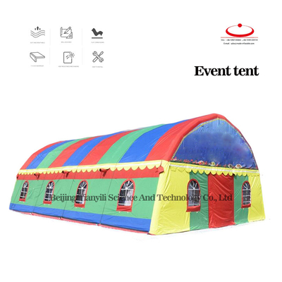 Nova ideia banquete design personalizado festa ao ar livre publicidade carpas de casamento infláveis para venda
