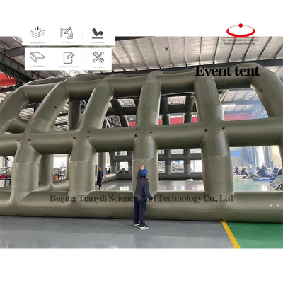 Nova ideia banquete design personalizado festa ao ar livre publicidade carpas de casamento infláveis para venda