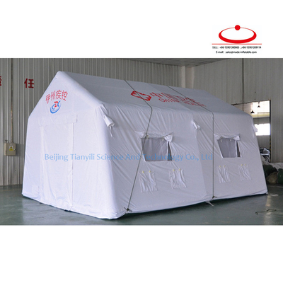 Quantidade de emergência de alta qualidade Custom grande fácil de instalar industrial portavel tenda inflável