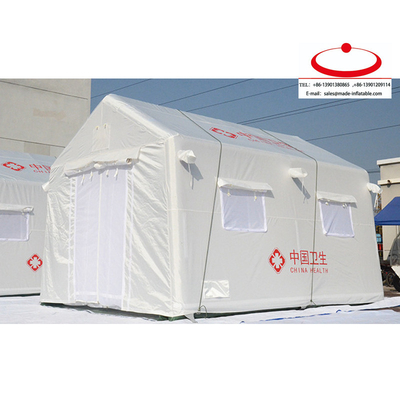 Quantidade de emergência de alta qualidade Custom grande fácil de instalar industrial portavel tenda inflável