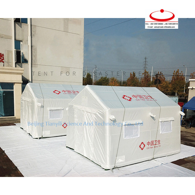 Quantidade de emergência de alta qualidade Custom grande fácil de instalar industrial portavel tenda inflável