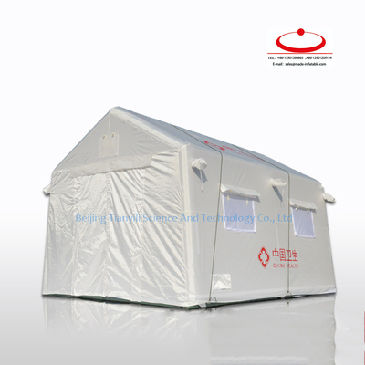 Quantidade de emergência de alta qualidade Custom grande fácil de instalar industrial portavel tenda inflável