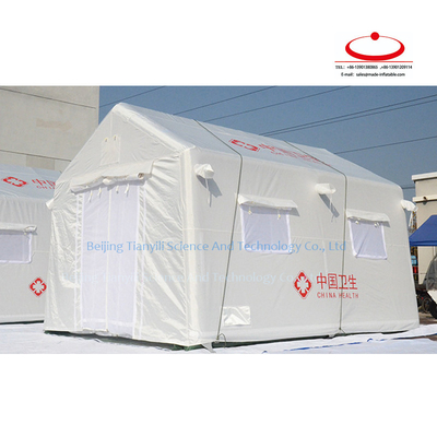 Quantidade de emergência de alta qualidade Custom grande fácil de instalar industrial portavel tenda inflável