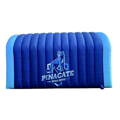 Fabricante Personalizar LED E LOGO Tendas de ar inflável acampamento exterior PVC material impermeável para festa