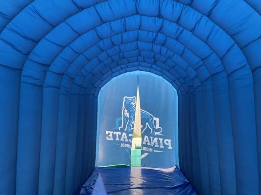 Fabricante Personalizar LED E LOGO Tendas de ar inflável acampamento exterior PVC material impermeável para festa
