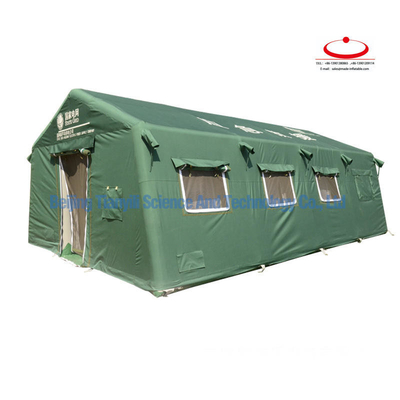 OEM/ODM Grande conveniente de alta qualidade para acampamento ao ar livre Tenda inflável verde