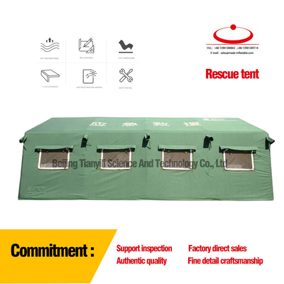 OEM/ODM Grande conveniente de alta qualidade para acampamento ao ar livre Tenda inflável verde