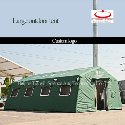 OEM/ODM Grande conveniente de alta qualidade para acampamento ao ar livre Tenda inflável verde