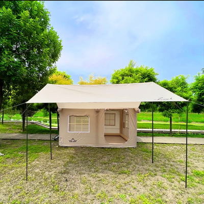 Grande inflável impermeável inflável campo ao ar campo casa de campismo tenda inflável tenda de campismo