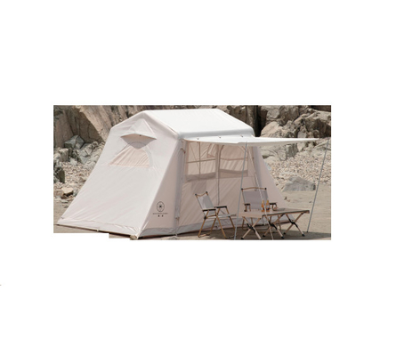 Venda quente de caminhadas tenda de acampamento impermeável tela de oxford inflável luz festa tenda