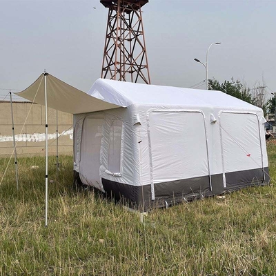 Venda quente Oxford Cloth Wild Outdoor Camping Tent Casa de campismo inflável tenda de campismo tenda de ar