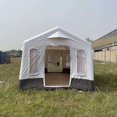 Venda quente Oxford Cloth Wild Outdoor Camping Tent Casa de campismo inflável tenda de campismo tenda de ar