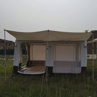 Venda quente Oxford Cloth Wild Outdoor Camping Tent Casa de campismo inflável tenda de campismo tenda de ar