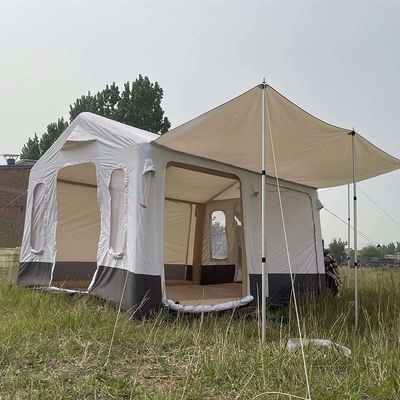 Venda quente Oxford Cloth Wild Outdoor Camping Tent Casa de campismo inflável tenda de campismo tenda de ar