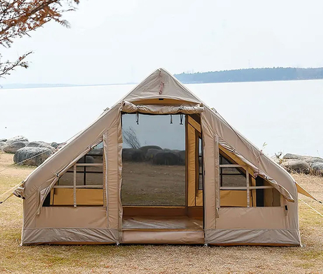 Fabricante Fornecimento direto Novos chegados Tenda de ar inflável Super leve Tenda de cabine inflável familiar