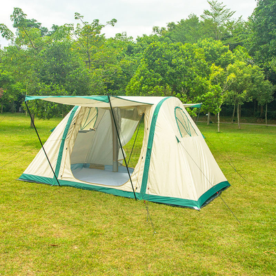 10 Pessoas Família numerosa Inverno Luxo Tenda de ar ao ar livre Inócuo de lona inflável Tendas de acampamento para venda