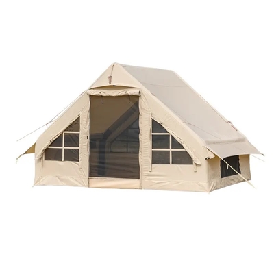 Acampamento ao ar livre Casa inflável Tenda de lona ou parte da família de Oxford Tendas para 3-4 pessoas