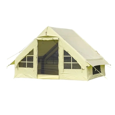 Acampamento ao ar livre Casa inflável Tenda de lona ou parte da família de Oxford Tendas para 3-4 pessoas